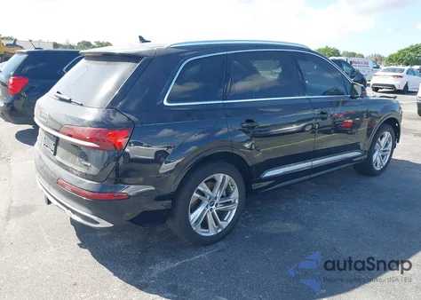 2021 Audi Q7 Premium Plus 45 Tfsi Quattro Tiptronic from USA, damaged, VIN WA1LJAF72MD013135